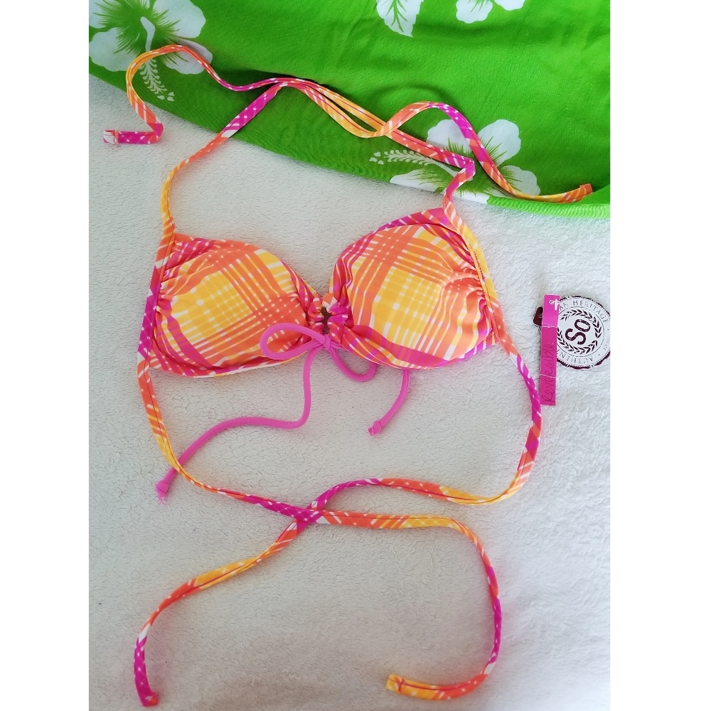 Reversible Bikini Top